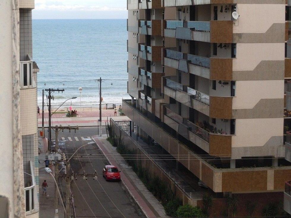 Edificio Evora Ap 604 - Praia Do Morro, Guarapari Bagian luar foto